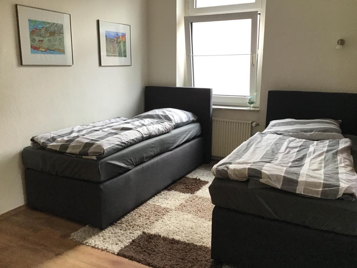 Apartment Bis Zu 8 Einzelbetten Stellplatz Wifi Essen Kültér fotó