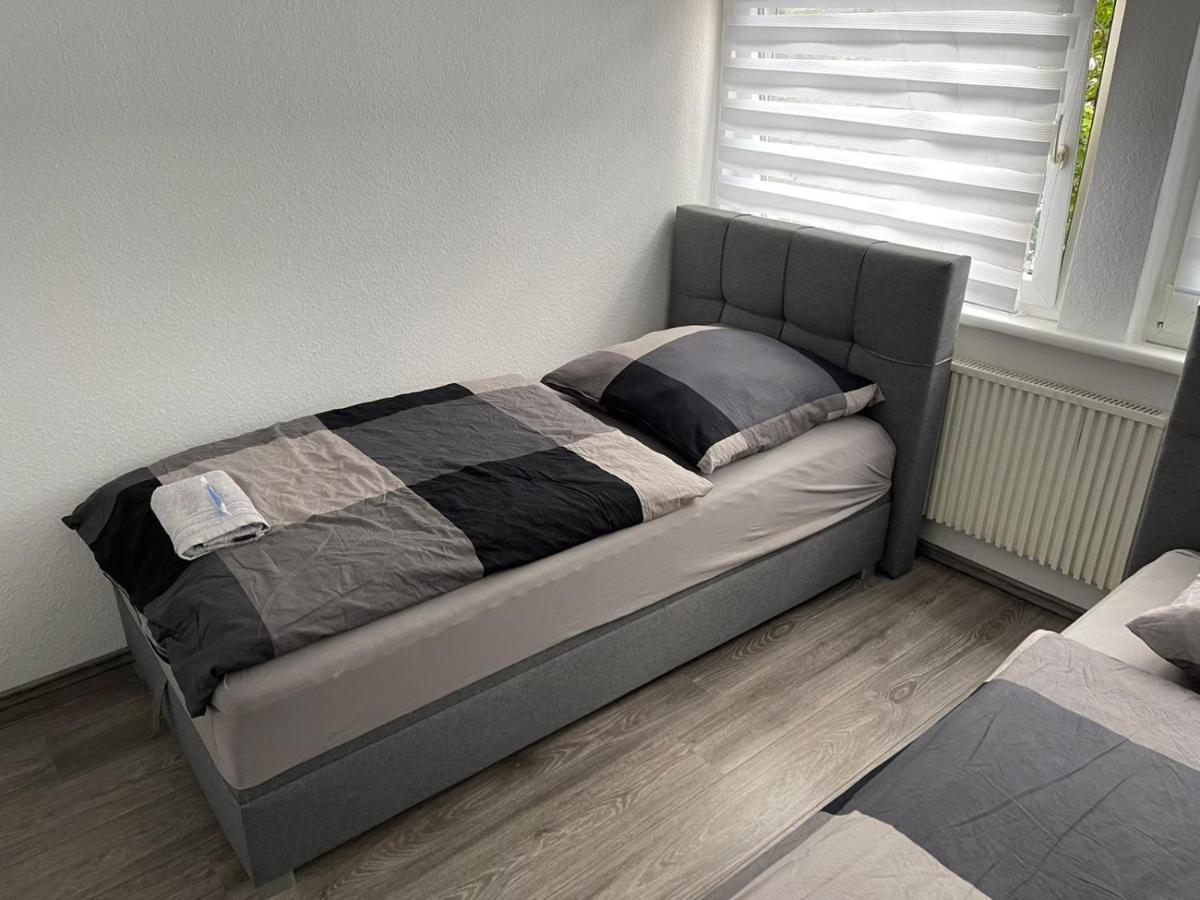 Apartment Bis Zu 8 Einzelbetten Stellplatz Wifi Essen Kültér fotó