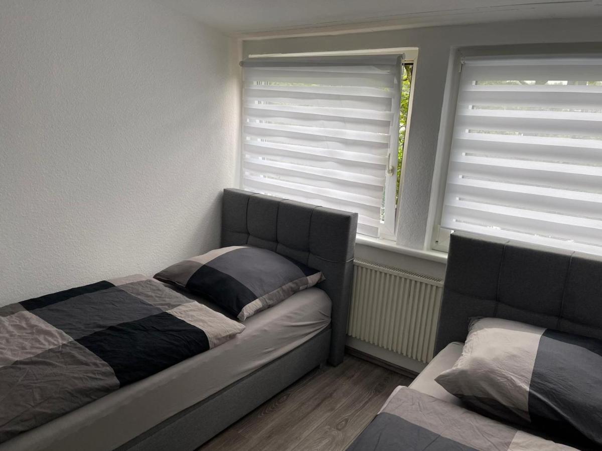 Apartment Bis Zu 8 Einzelbetten Stellplatz Wifi Essen Kültér fotó