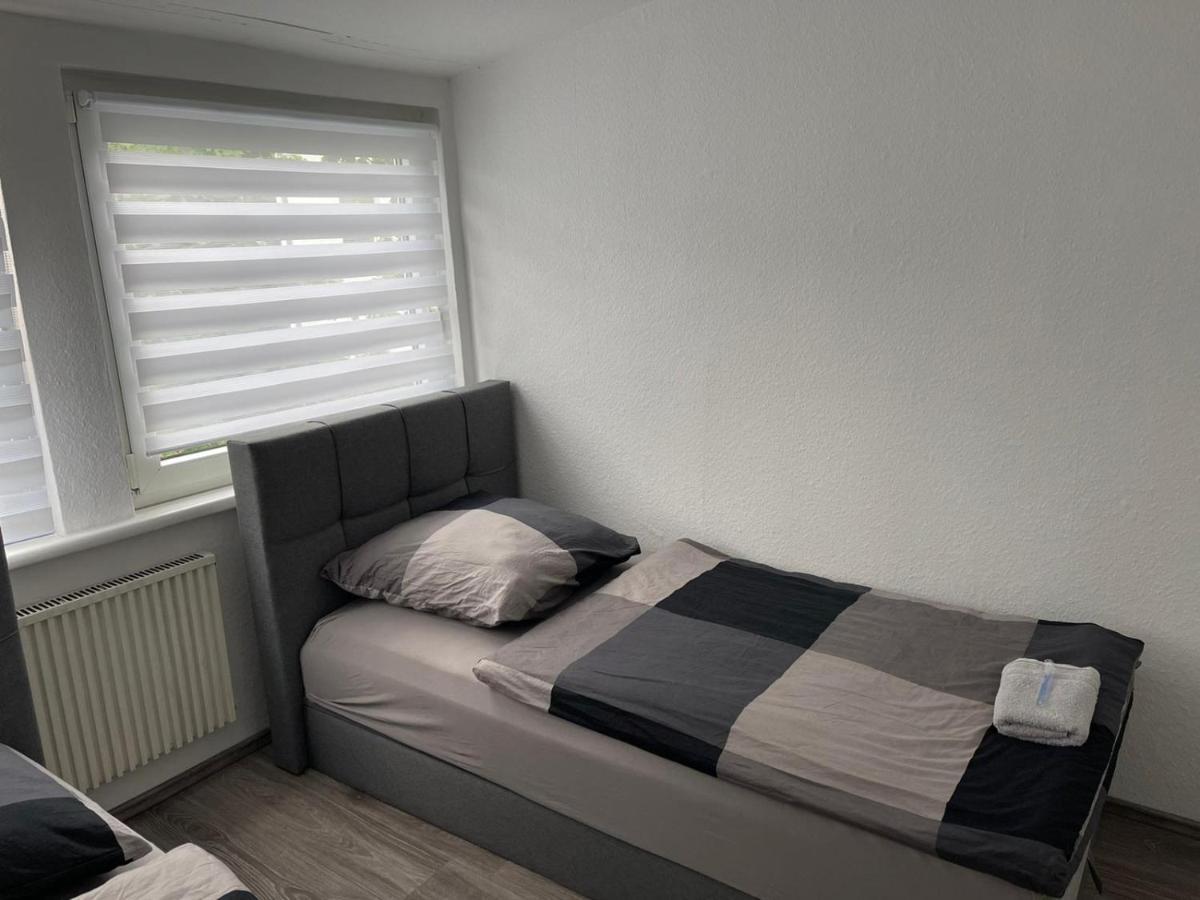 Apartment Bis Zu 8 Einzelbetten Stellplatz Wifi Essen Kültér fotó
